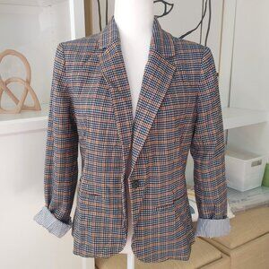 MERONA Plaid Blazer Suit Jacket - Size 10